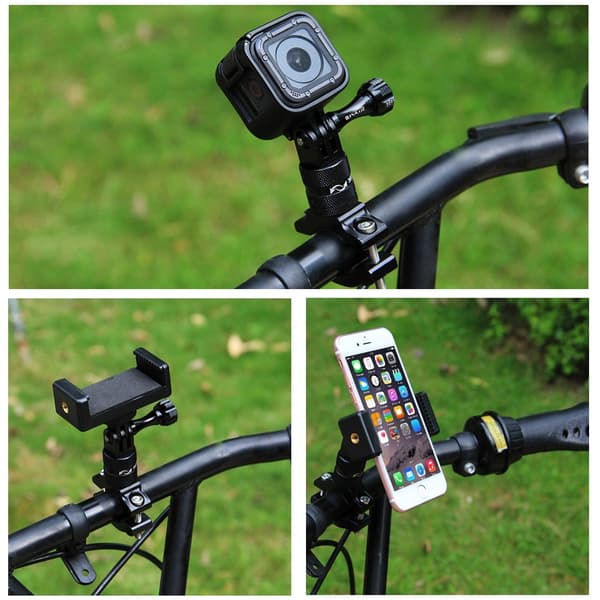 Sykkelstyrefeste - Egnet for GoPro og DJI Osmo Action-kameraer