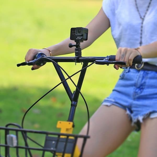 Sykkelstyrefeste - Egnet for GoPro og DJI Osmo Action-kameraer
