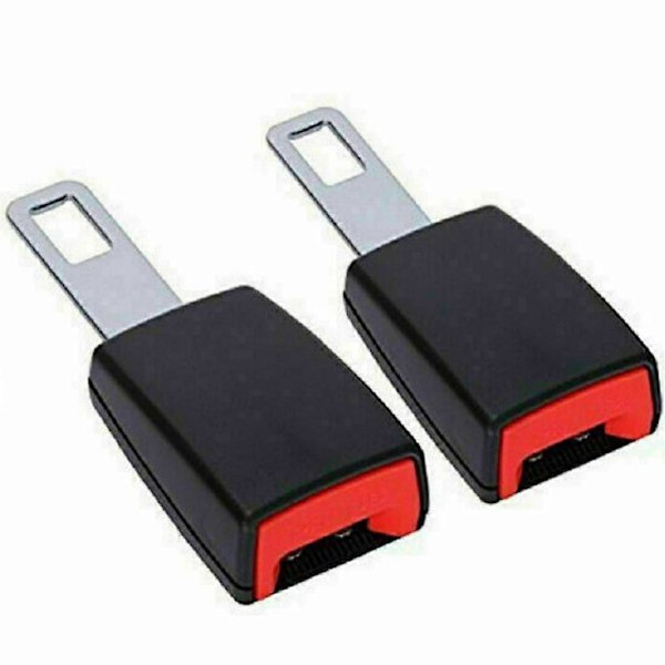 2x Auton Turvavyön Jatke Lukko Klipsi Säädettävä