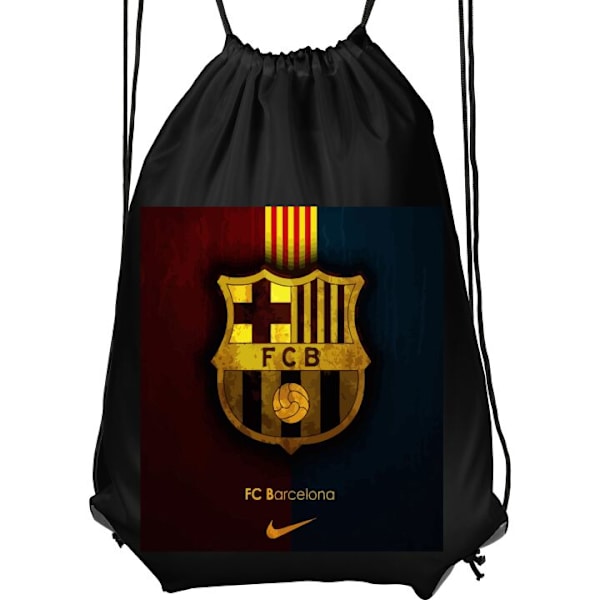 Gymtaske | Let Træningstaske til Voksne FC Barcelona Sort black Vuxen