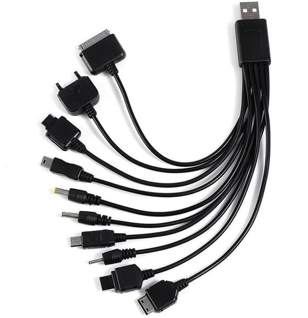 20W USB 5V Solcellepanel - med USB-lader