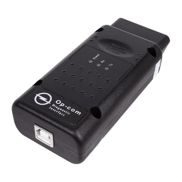 Opel Op Com 1.99 Flash Firmware -päivitys Opcom V1.99 Pic18f458 Fidi Can Bus Obd Obd2 -skanneri Musta