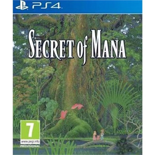 Roolipeli - Square Enix - Secret of Mana - PS4 - 1–3 pelaajaa - Modernisoitu uusintaversio