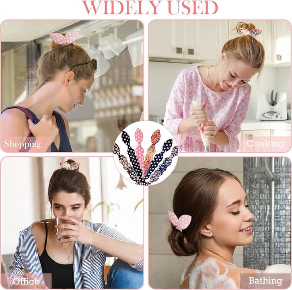 ING 6x Magic Bun Styling Tool - Hårstylingverktyg - Hårknut - Locktång för knutar - Stylingverktyg