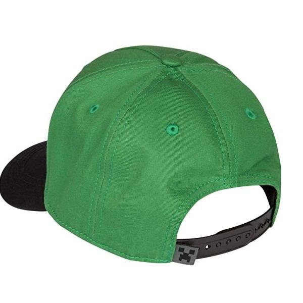 Minecraft Snapback Baseballkeps för Män och Kvinnor, Andningsbar Solhatt