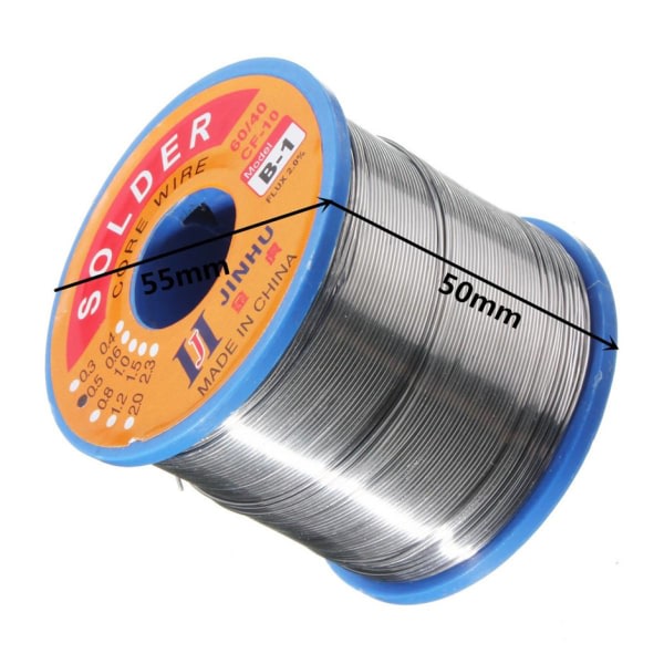 Solder Tin Lead Flux 1mm Dia Solder Wire Roll