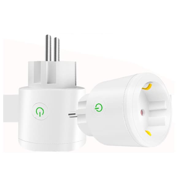 Smart Strømskinne - WiFi-styrt, Timer, 16A, Fjernkontroll
