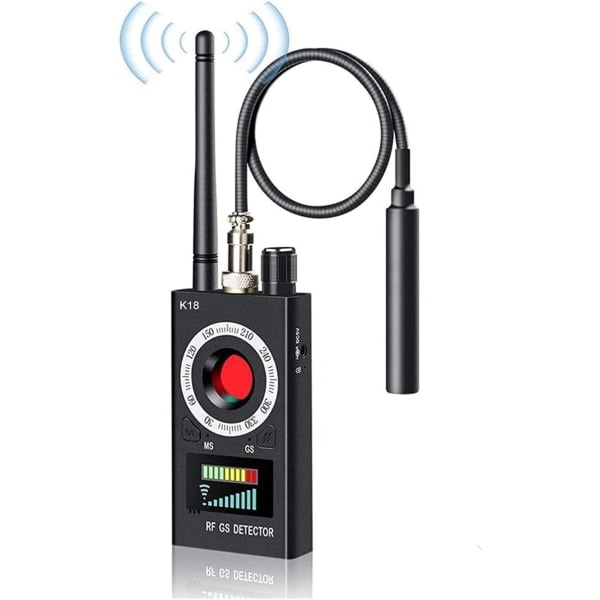 Hidden Camera Finder - Anti Spy Detector, Bug Detector, GPS Tracker Detector - Portable, Effective Privacy Protection Tool