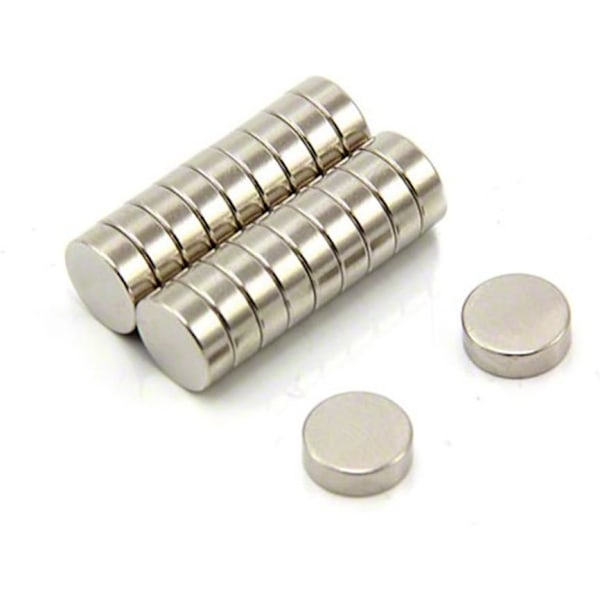 Neodyymimagneetti 25 neodyymimagneettia N52 kiekko 8x3mm