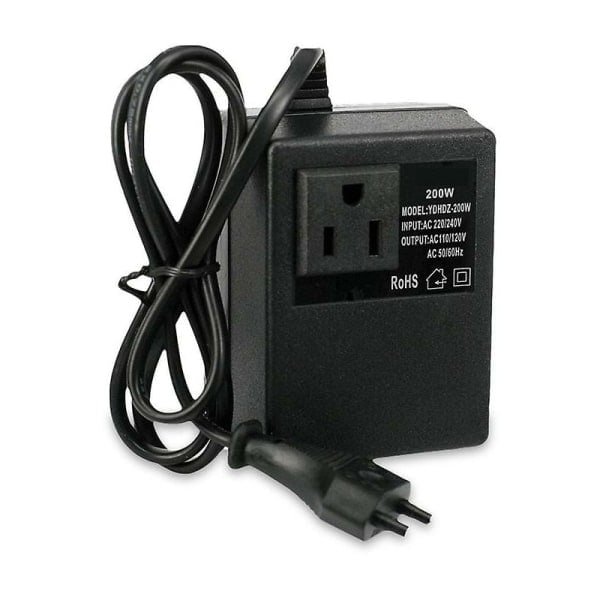 Jännite muuntaja alas - 220V - 110V AC - Turvallinen ja luotettava virran muuntaminen