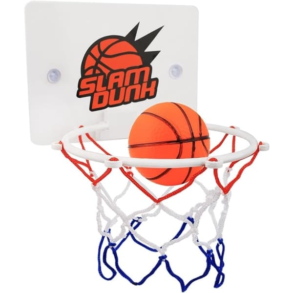 Dunk, sovrum, badrum, kontor, skrivbord, mini basketboll dekoration