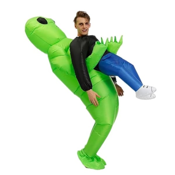 Alien Oppustelig Kostume til Halloween Cosplay