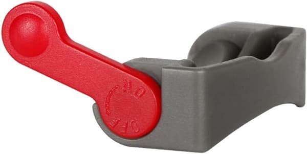Lämplig för 2-pack Trigger Lock Strömbrytare för Dyson V6 V7 V8 V11 V10 Robotdammsugartillbehör