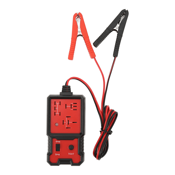 12V Bilrelé Tester Kraftig Elektronisk Relédetektoranalysator for 11V - 15V Spenningsbatteri