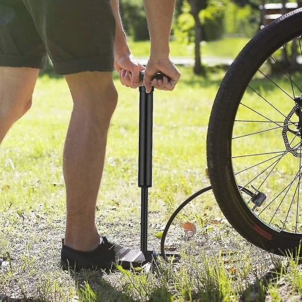 Pyöränpumppu, nopea täyttö | Kannettava lattiapumppu, ergonominen
