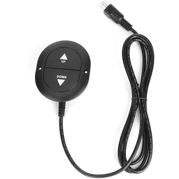 2-Knap Sofa Håndbetjening med 5-Pins Stik, Elektrisk Recliner Kontrolkontakt