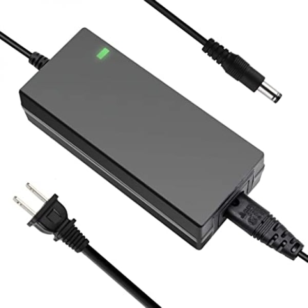 Strømforsyning til Elcykel Lithium Batteri Oplader med DC Port Inline Connector til 36V Batteri 42V 2A Oplader Diameter 5.5mm 2.1mm