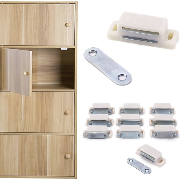 10x42mm Stark Magnetisk Dörrlås - Säker Stängning för Hemmamöbler