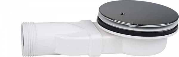 ING Duschkarssifon - Passar 90 mm öppningsdiameter - Installationshöjd 40 mm - Vit
