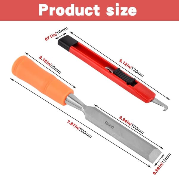 Golf Grip Tape Stripper Tool Golf Grip Remover med Golf Grip Removal Tool Hook Tape Stripper Remover för Gripping Grafit/Stålskaft Golfklubba