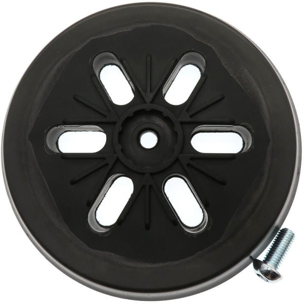 150 mm sliprondell - för Bosch excenterslip GEX 150 AC, PEX 15 AE, GEX 150 Turbo - 150 mm med Poweka-skruv