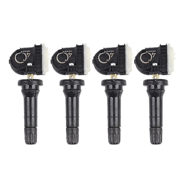 2024 4 st 13506028 433MHz TPMS Däcktryckssensor Däcktrycksventil för Opel Adam Ampera Antara Astra Corsa 13598773