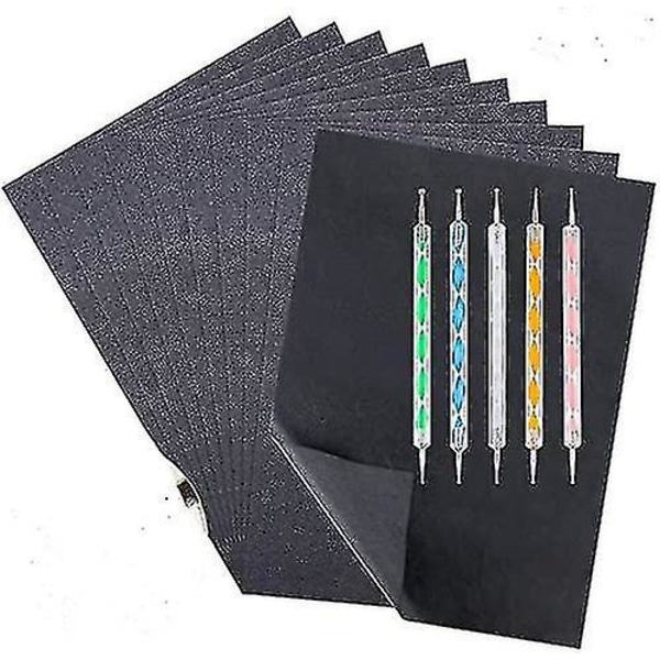 100 ark karbonpapper, A4 grafitpapper överföringspapper, karbonpapper kalkerpapper och kopieringspapper med set, idé kompatibel med Woo