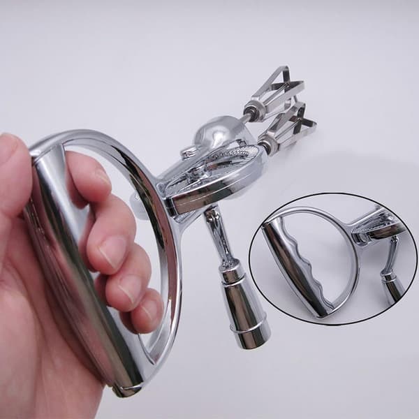 Handmixer med vev – 31 cm – Silver