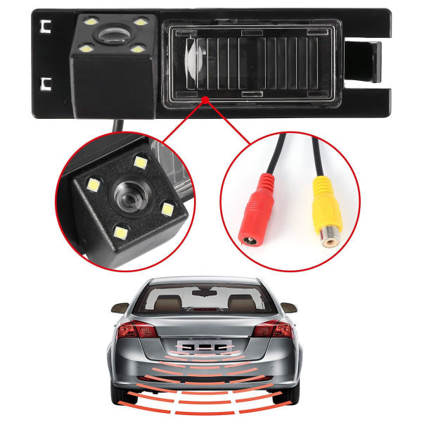 Backkamera för Opel HJ Corsa Meriva Zafira Grande