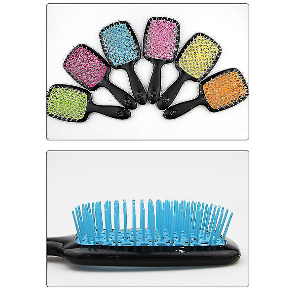 Fhi Heat Unbrush Våt & Torr Ventilerad Avredande Hårborste-w Green