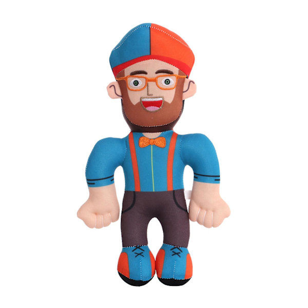 Blippi Plyschdocka 8 tum Leksaker för Barn [XH] DB