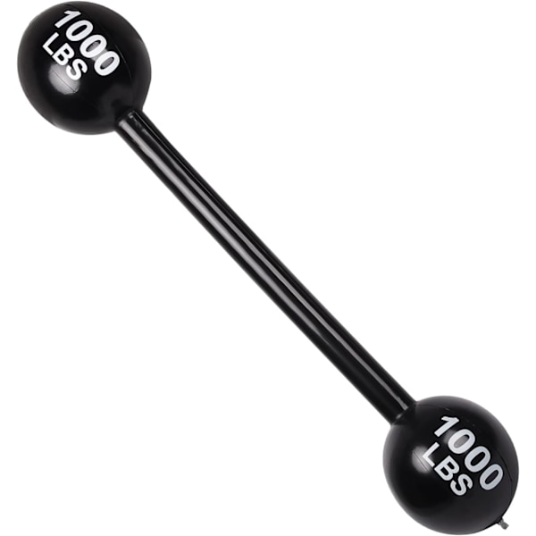 Oppustelig Dumbbell Børn Dumbbell Legetøj Souptoys Dumbbell Rekvisitter Oppustelig