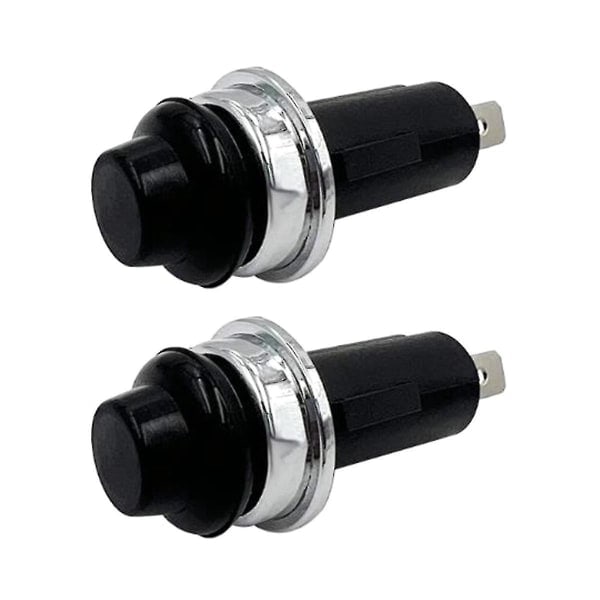 2x 66220 Tändningsknapp/brytare kompatibel med Spirit E/s-210 220 310 315 320 330 Grillar, 7642 7643 Hy[HK]