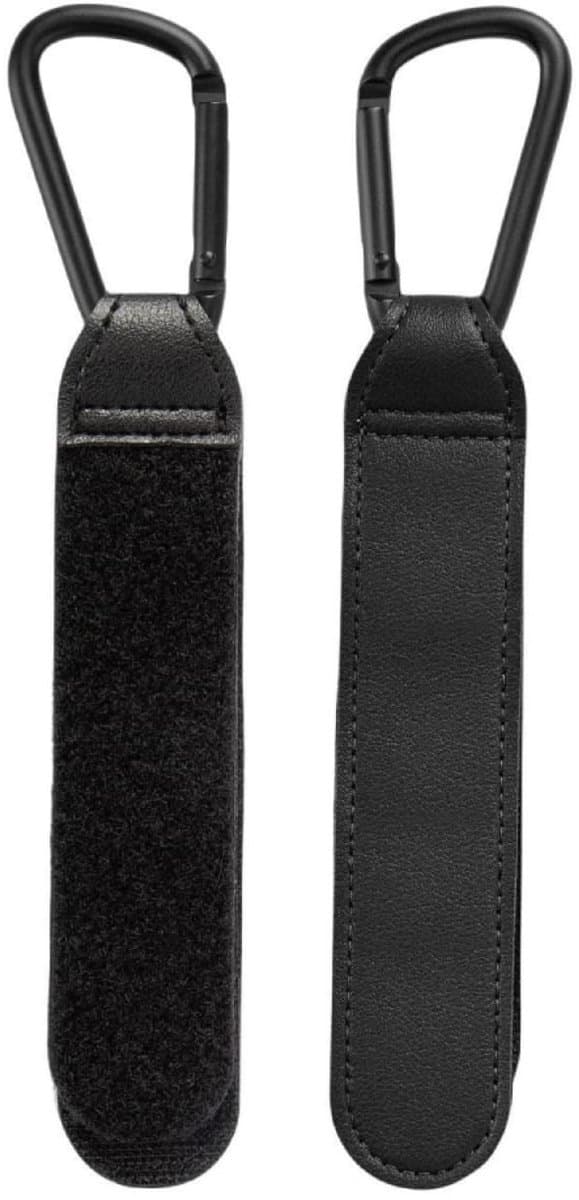 Barnvagnskrokar - 2-pack - Extra starka - Barnvagnskrokar - Svart