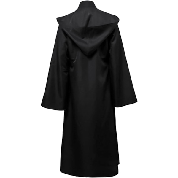 GraduationMall Voksen Sith Kappe Halloween Jedi Hættekappe Ridder Darth Sidious Star Wars Cosplay Kostume M