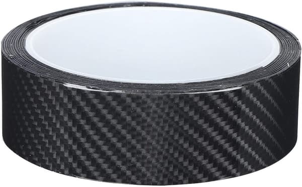 Kolfibertejp, 10 cm bred, 3 m lång rulle