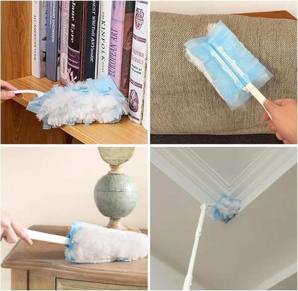 15-pak Erstatning - til Swiffer Heavy Dust Dusters.
