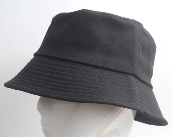Bøttehatt denim - Solid 100 % bomull - UV-beskyttelse - Bøttehatt - Unisex - Mørk denimblå