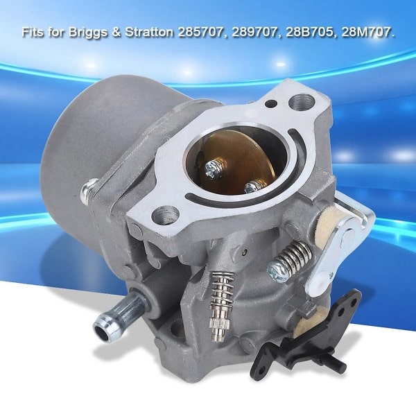 Motor Karburator - Passer til Briggs & Stratton 285707, 289707, 28B705, 28M707 - Højtydende udskiftningsdel