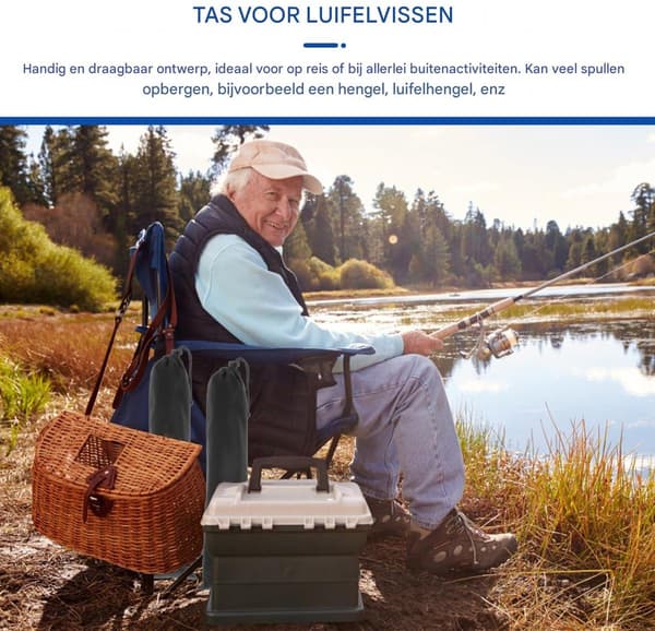 3-delt opbevaringspose til vandrestave, til opbevaring af udendørs vandreudstyr, 73×13 cm, sort.