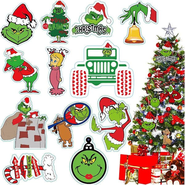 Christmas Tree Decorations, 24Pcs Christmas Ornament