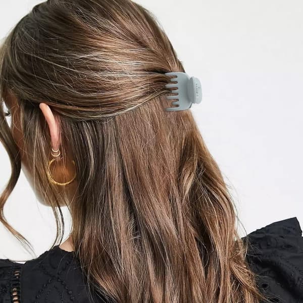 ING 8-pack hårklämmor - hårklor för kvinnor - 4 färger - Set D