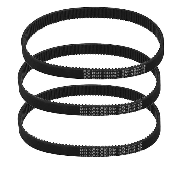 pcs 3m-384-12 drive belt for electric bike E-bike scooter motorcycle