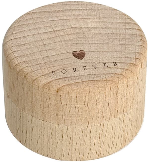 Træurne til kæledyr, 5×5×3,5 cm, til opbevaring af aske og mindesmærker af kæledyrshår, træfarve.