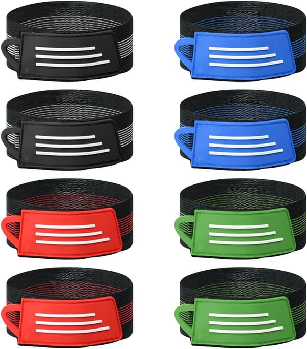 ING Sykkelshorts spenne - 8-delt reflekterende elastisk armbånd - reflekterende materiale