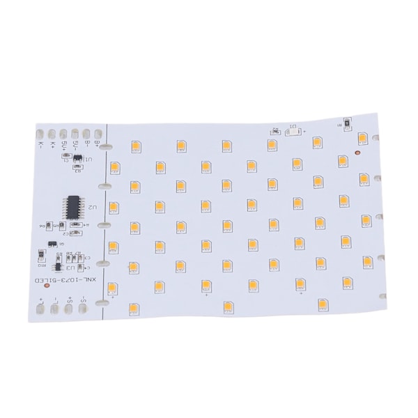 Fleksibel LED-panel med 3 lysindstillinger til solsimuleringslyslampe 5-6V