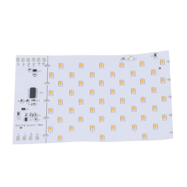 Fleksibelt LED-panel med 3 lysmoduser for solsimuleringslyslampe 5-6V