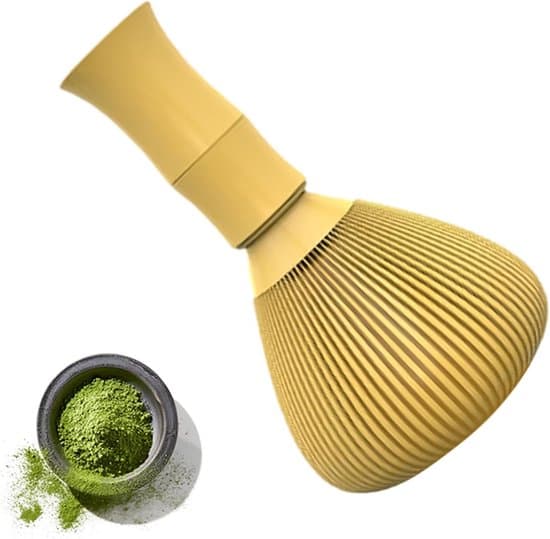 Matcha Æggepisker - Startsæt - Gul