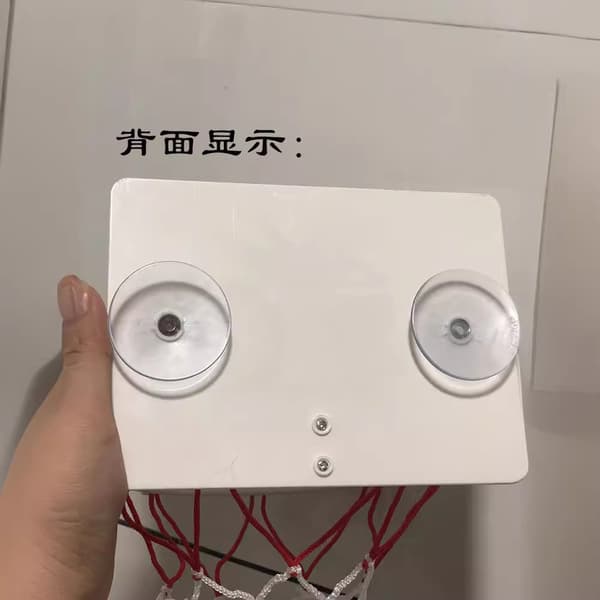 Dunk, sovrum, badrum, kontor, skrivbord, mini basketboll dekoration