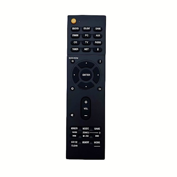 Ny fjärrkontroll för Onkyo HT-R695 TX-RZ610 TX-NR656 TX-NR676 TX-NR676E AV-receiver